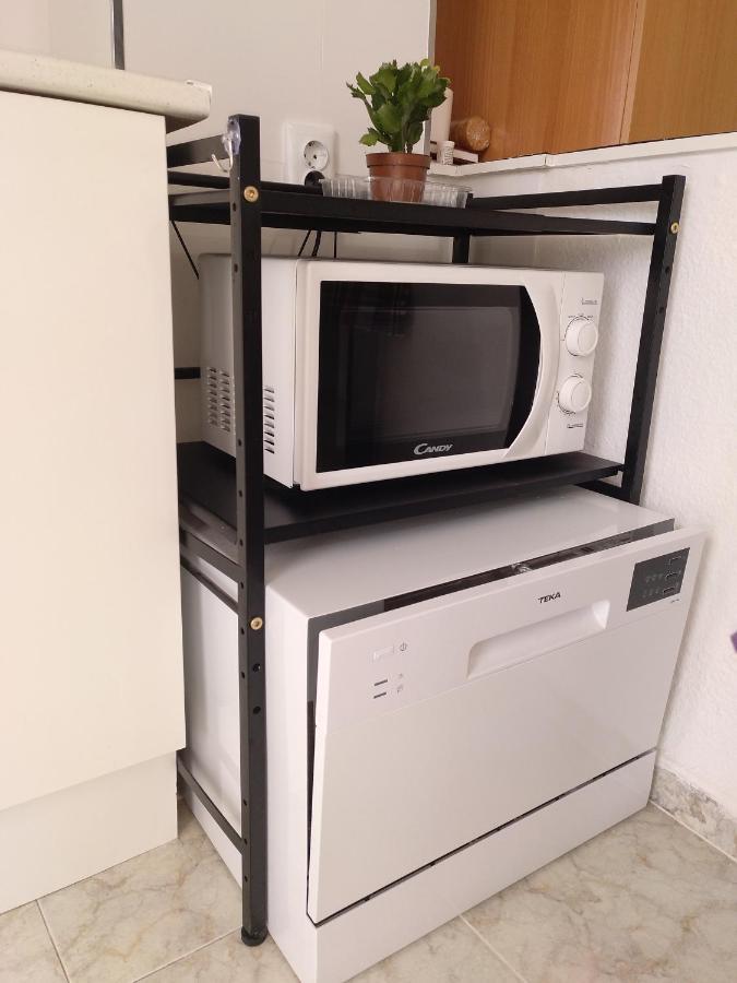 La Pineda Beach Studio Near Port Aventura Apartment Bagian luar foto