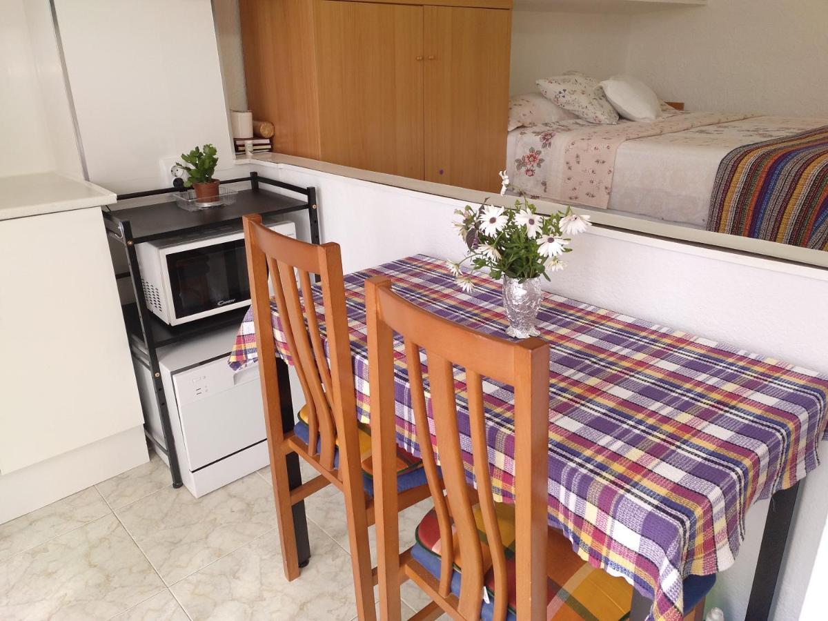 La Pineda Beach Studio Near Port Aventura Apartment Bagian luar foto