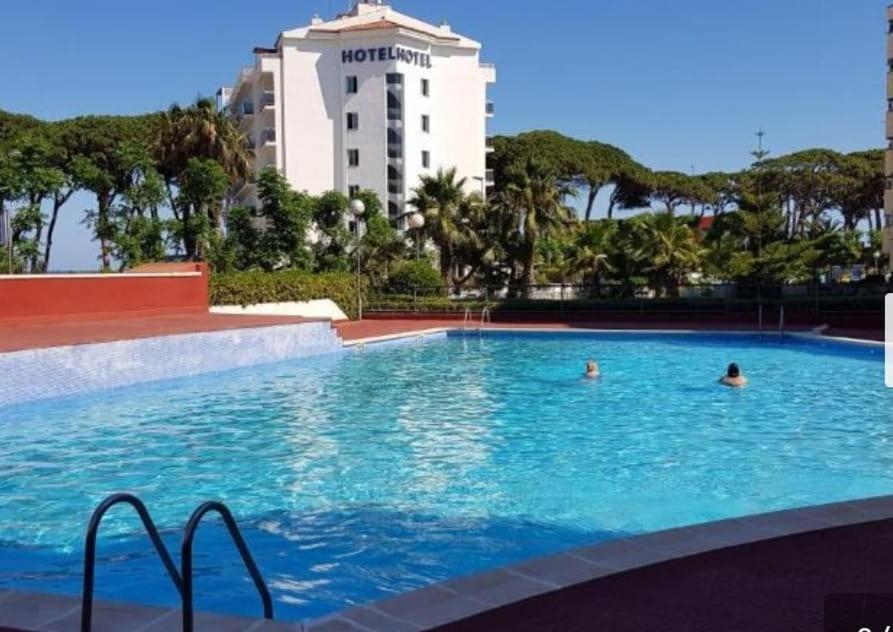 La Pineda Beach Studio Near Port Aventura Apartment Bagian luar foto